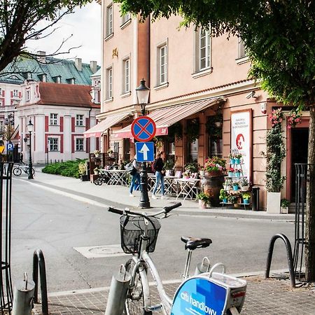 Ferienwohnung Slusarska Przy Starym 13 Posen Exterior foto