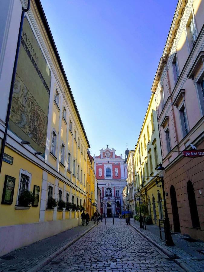 Ferienwohnung Slusarska Przy Starym 13 Posen Exterior foto