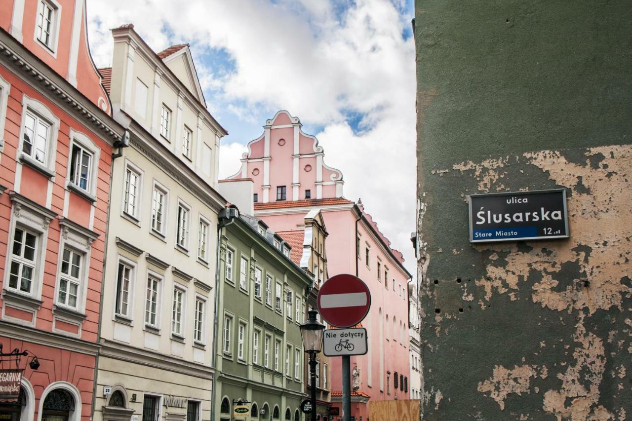 Ferienwohnung Slusarska Przy Starym 13 Posen Exterior foto